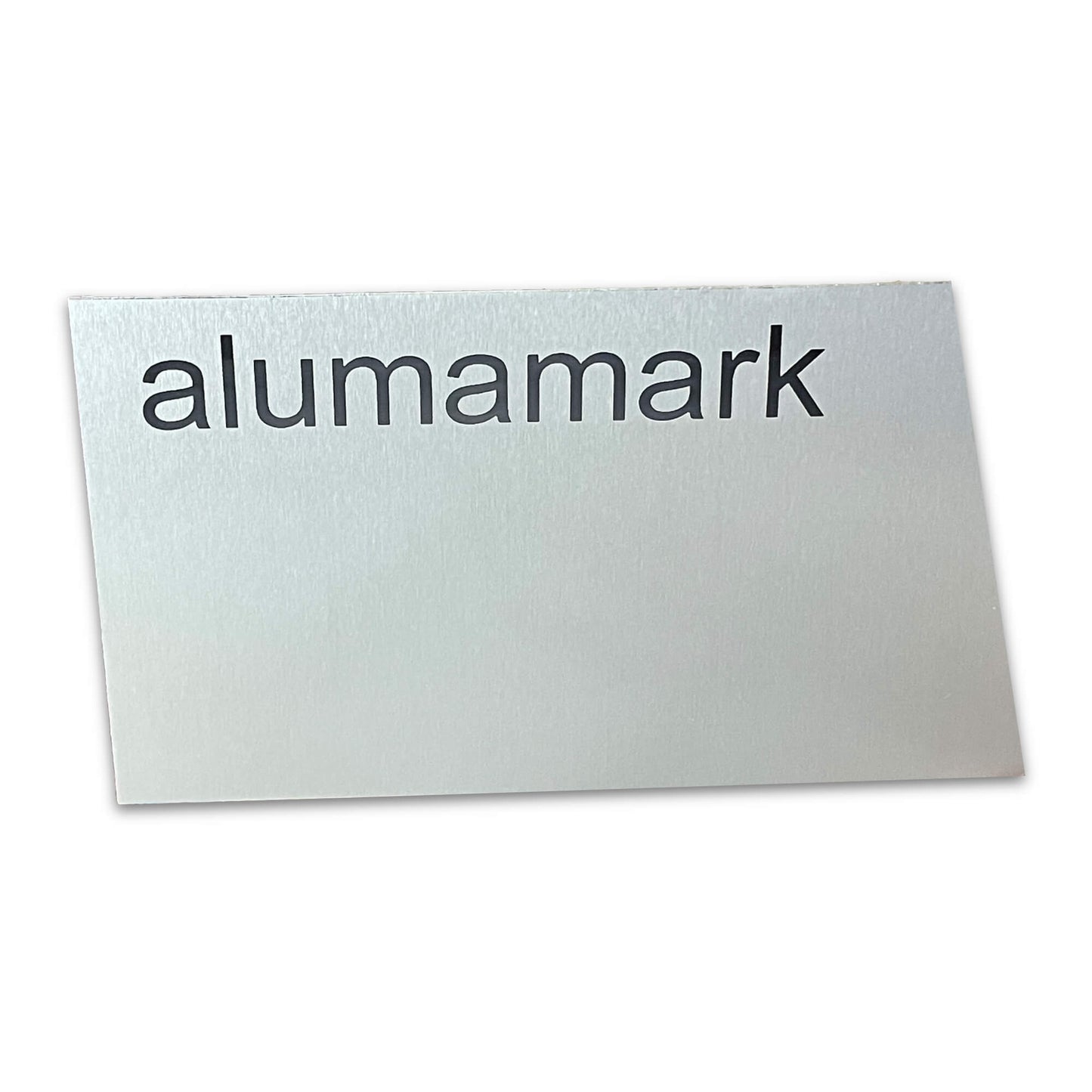 Aluminiu Gravabil Laser - Gravura Neagra