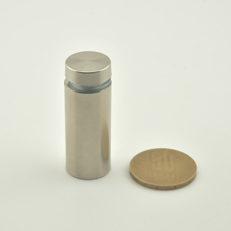 Distantier Inox Profesional pentru Panouri si Placute Gravate, 4x1.5 cm