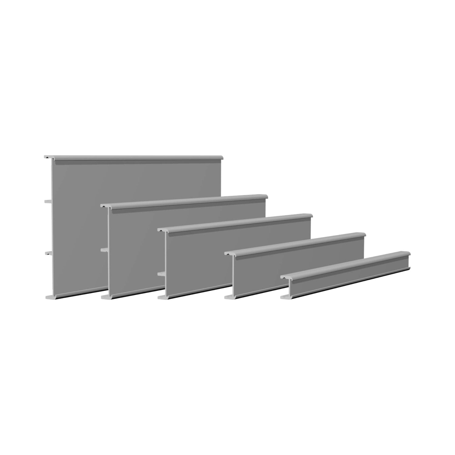 Profil Aluminiu cu Sina pentru Placuta Gravate