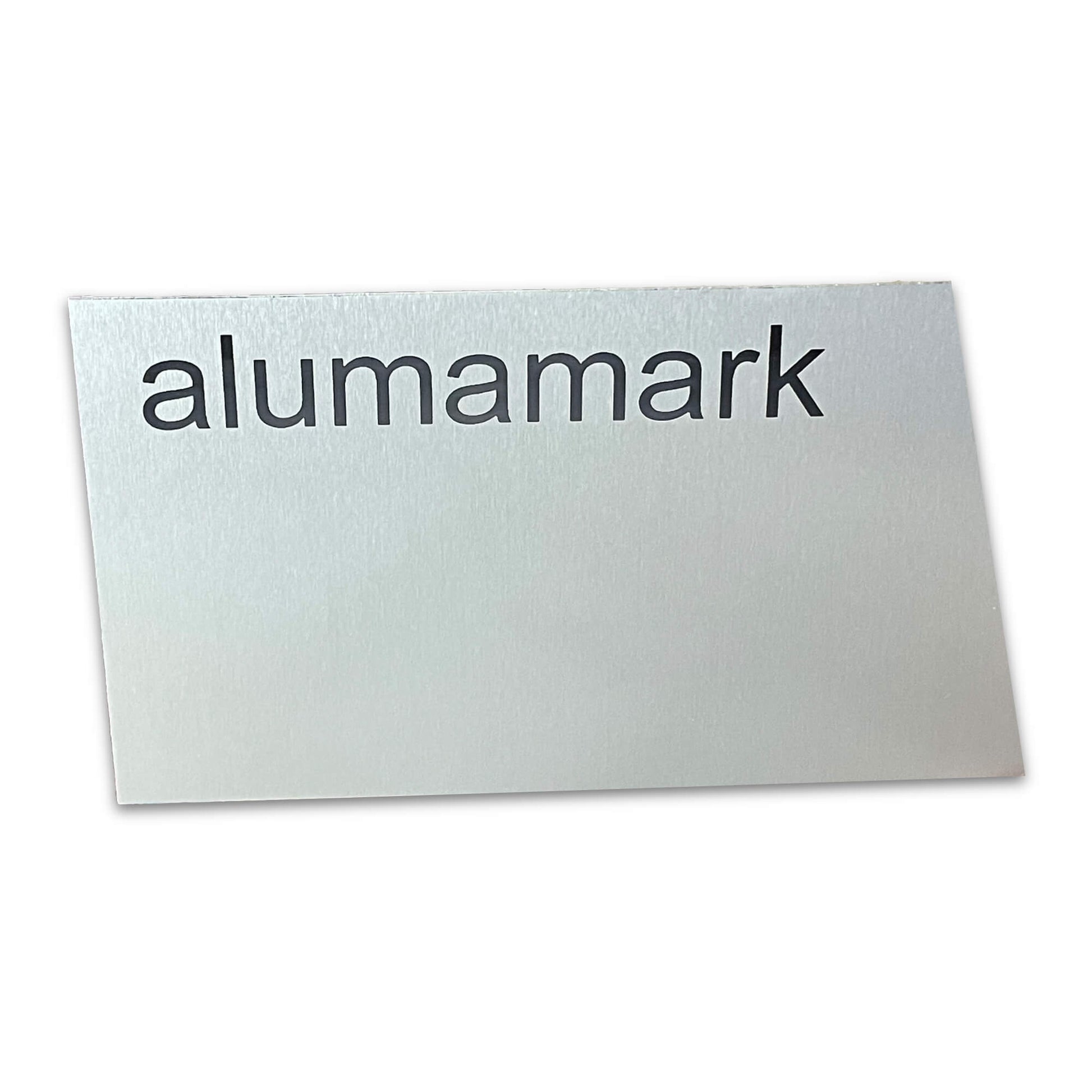 Aluminiu Gravabil Laser - Gravura Neagra