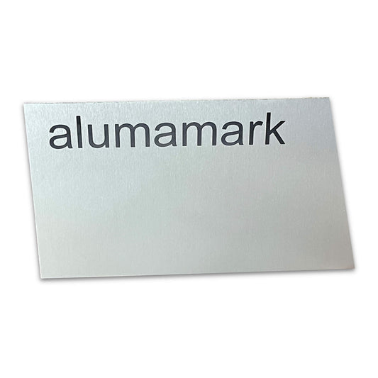 Aluminiu Gravabil Laser - Gravura Neagra