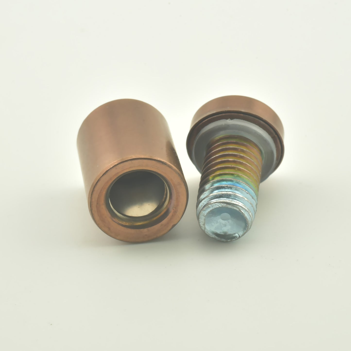 Distantier Inox Profesional cu Guler pentru Panouri si Placute, 2.5x1.5 cm