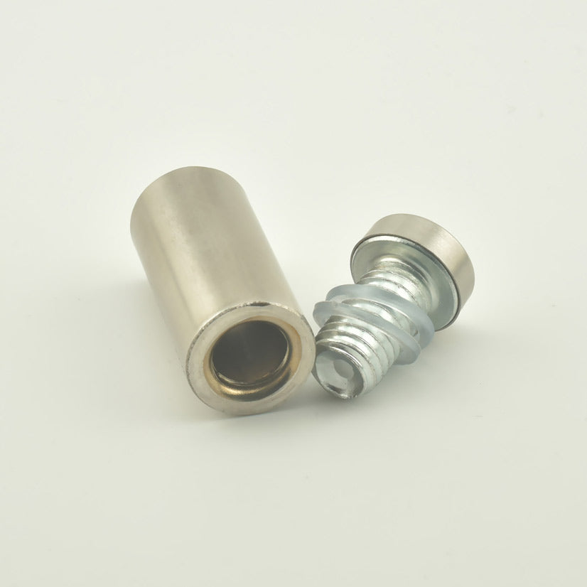 Distantier Inox Profesional pentru Panouri si Placute Gravate, 4x1.5 cm