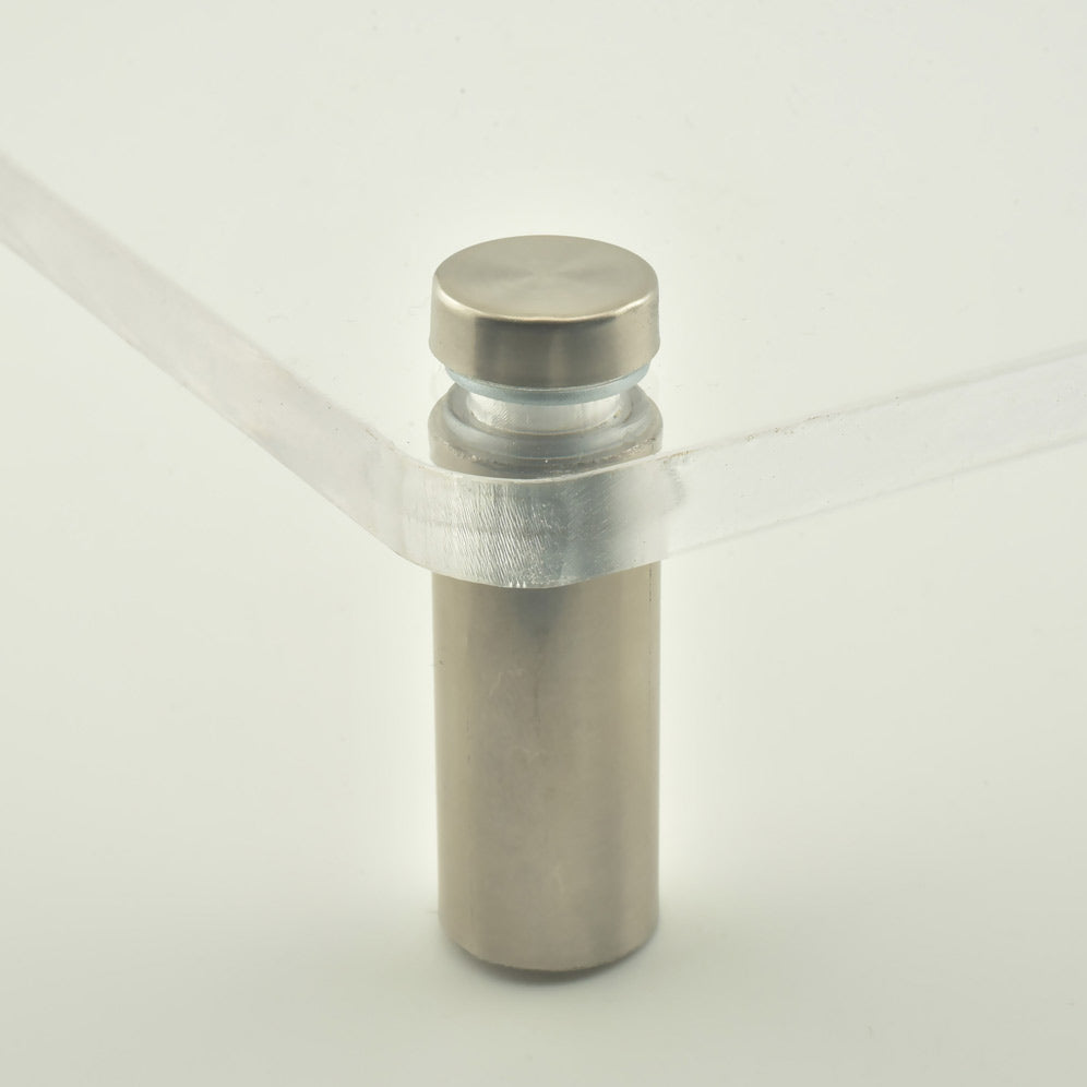 Distantier Inox Profesional pentru Panouri si Placute Gravate, 4x1.5 cm