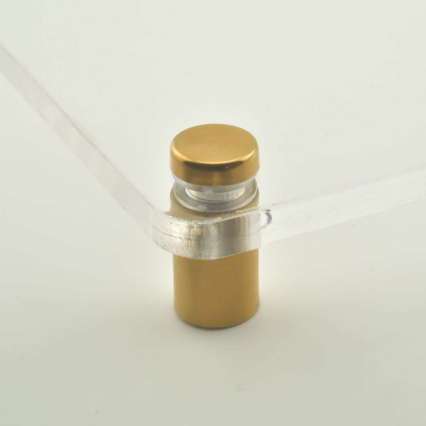 Distantier Inox Profesional cu Guler pentru Panouri si Placute, 4x1.5 cm
