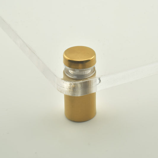 Distantier Inox Profesional cu Guler pentru Panouri si Placute, 4x1.5 cm