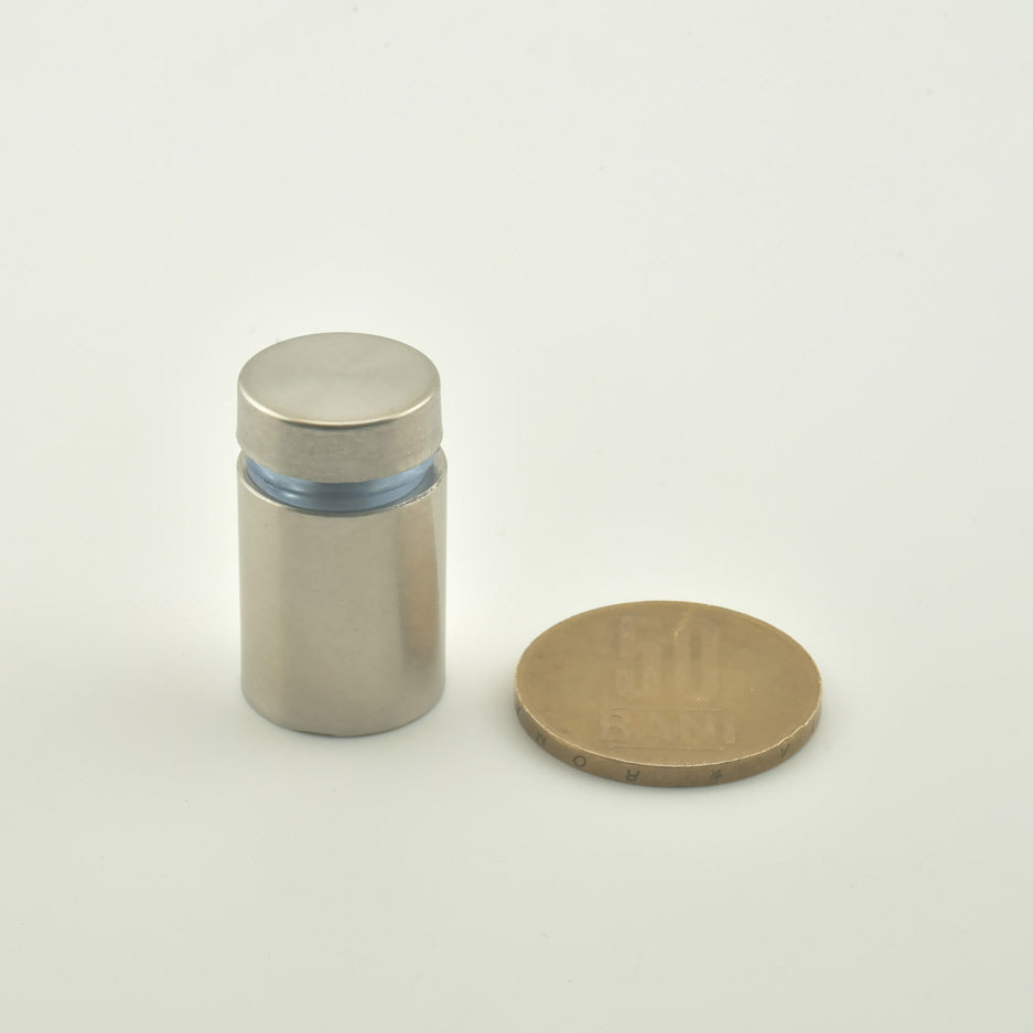 Distantier Inox Profesional pentru Panouri si Placute Gravate, 2.5x1.5 cm