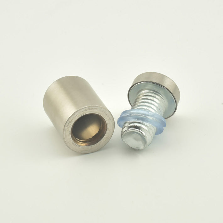 Distantier Inox Profesional pentru Panouri si Placute Gravate, 2.5x1.5 cm