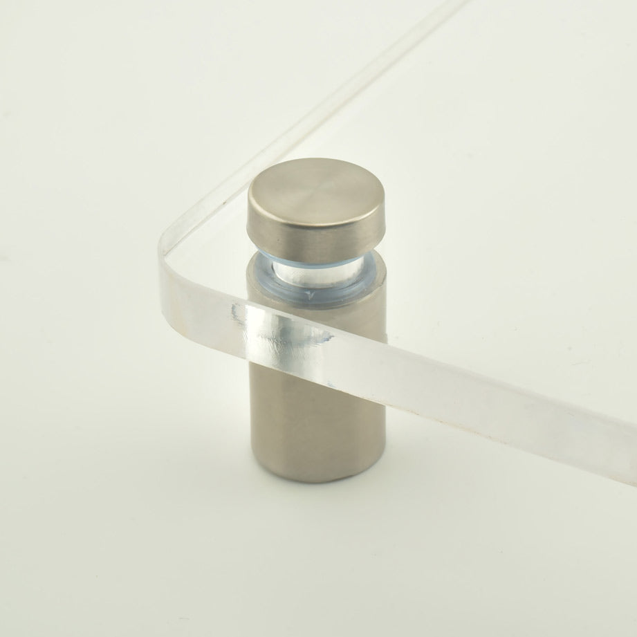 Distantier Inox Profesional pentru Panouri si Placute Gravate, 2.5x1.5 cm
