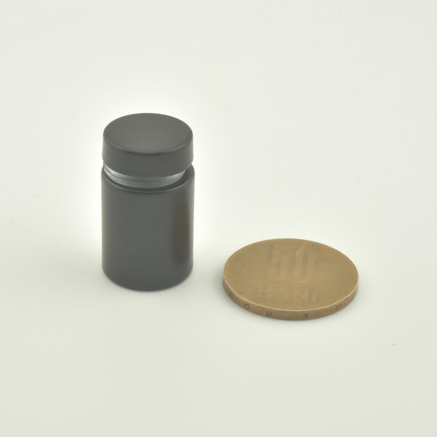 Distantier Inox Profesional pentru Panouri si Placute Gravate, 2.5x1.5 cm