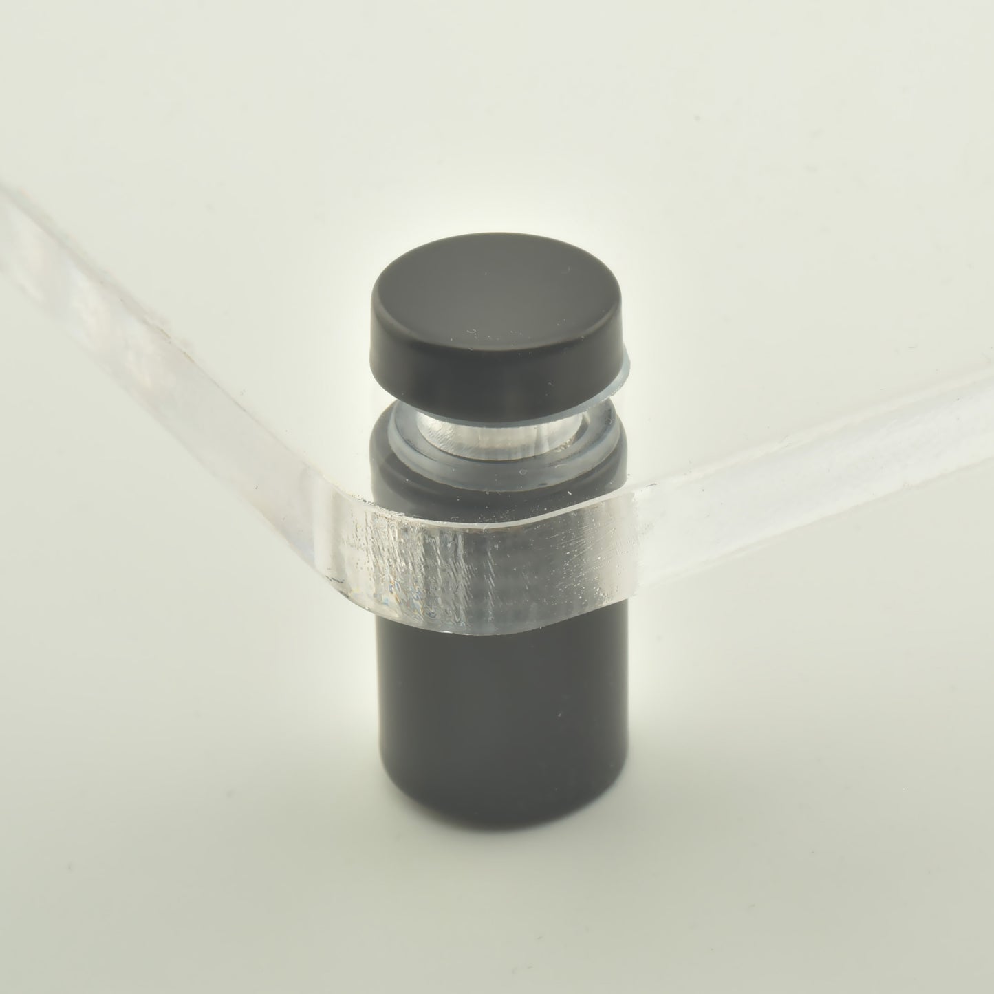 Distantier Inox Profesional pentru Panouri si Placute Gravate, 2.5x1.5 cm