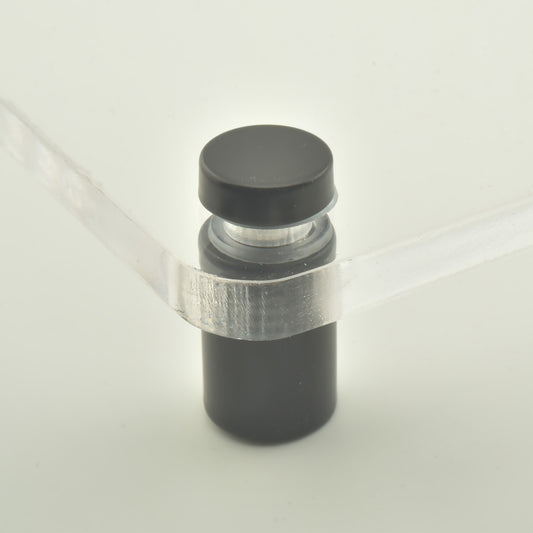 Distantier Inox Profesional pentru Panouri si Placute Gravate, 2.5x1.5 cm