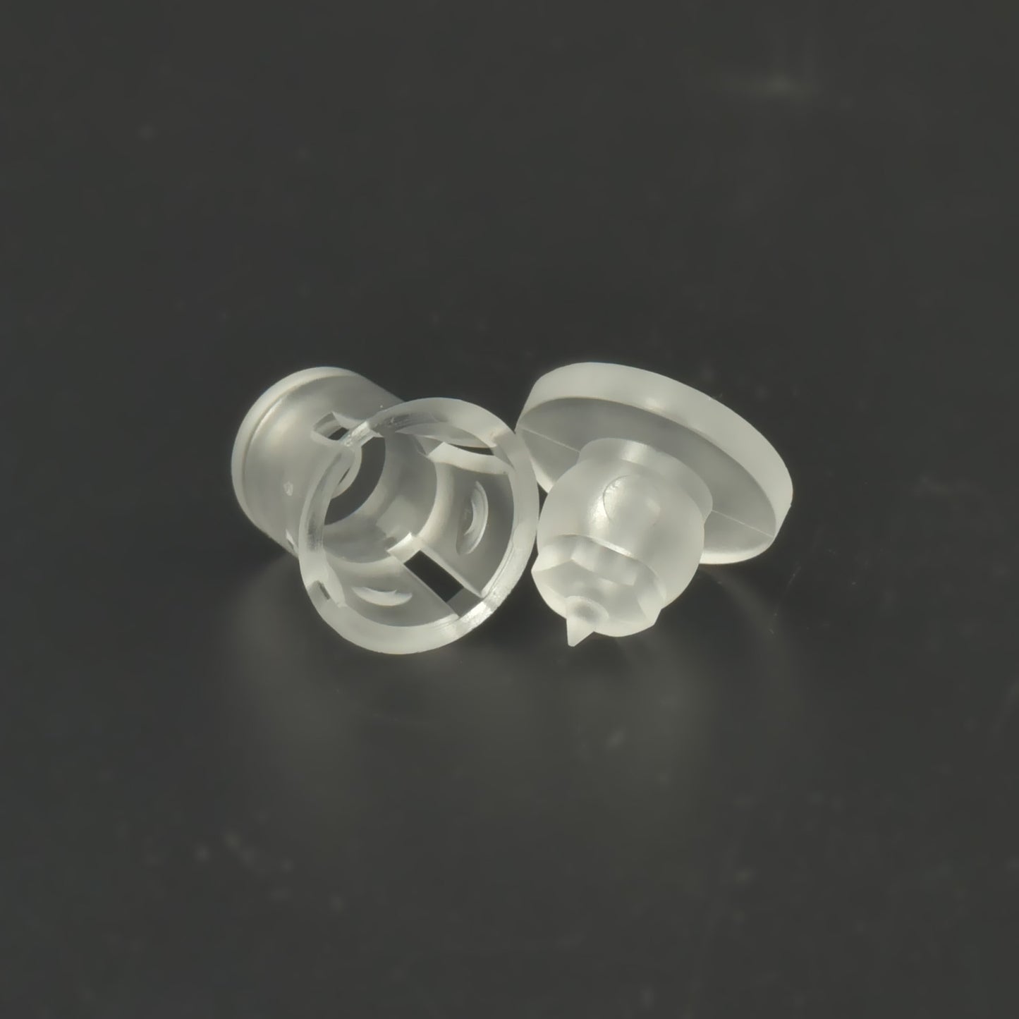 Set 4 Distantiere Inox Profesionale pentru Panouri si Placute, 1x1 cm