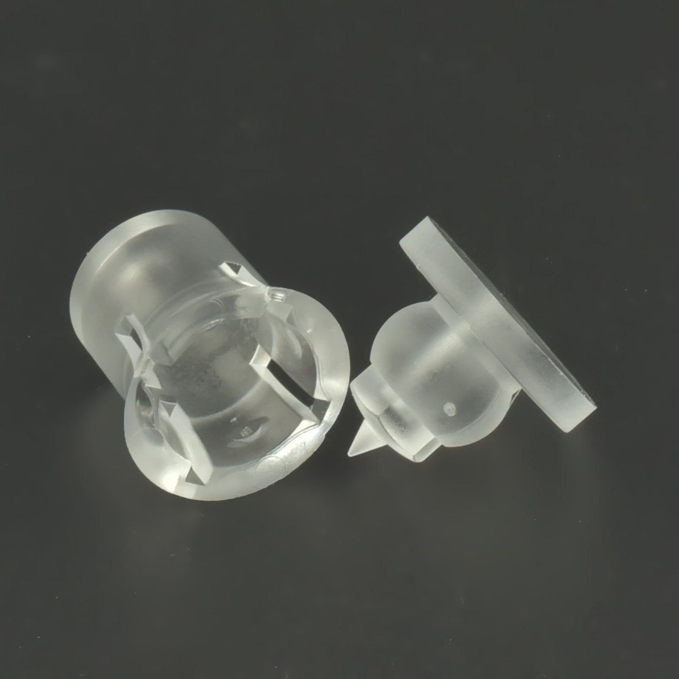 Set 4 Distantiere Inox Profesionale pentru Panouri si Placute, 1.8x1.7 cm
